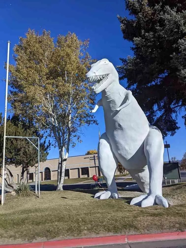 Seasonally Decorated Dinosaur