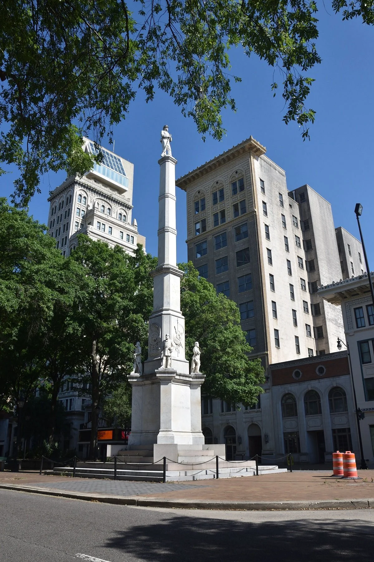 Confederate Monument - Augusta