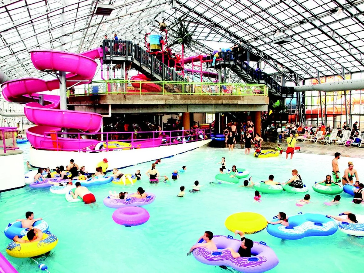 Water-Zoo Indoor Water Park