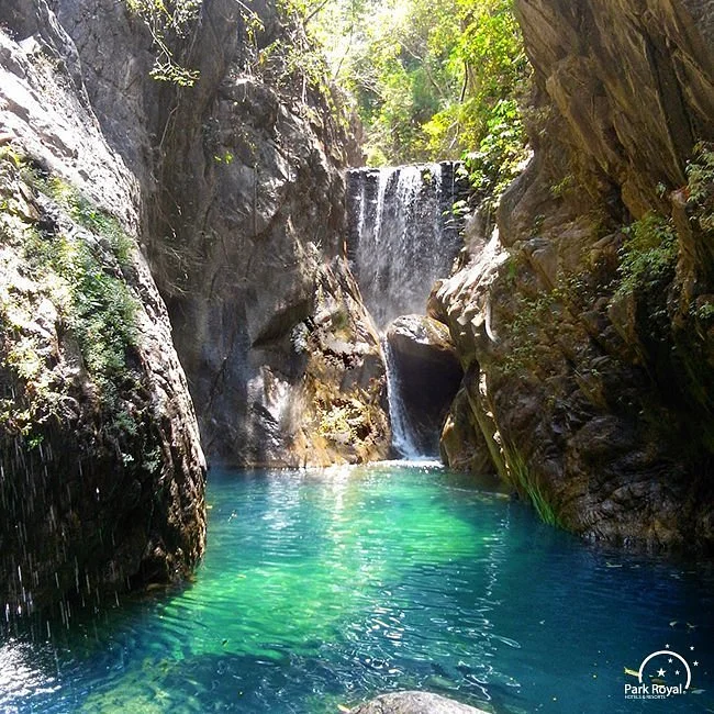 Cascadas Palo Maria