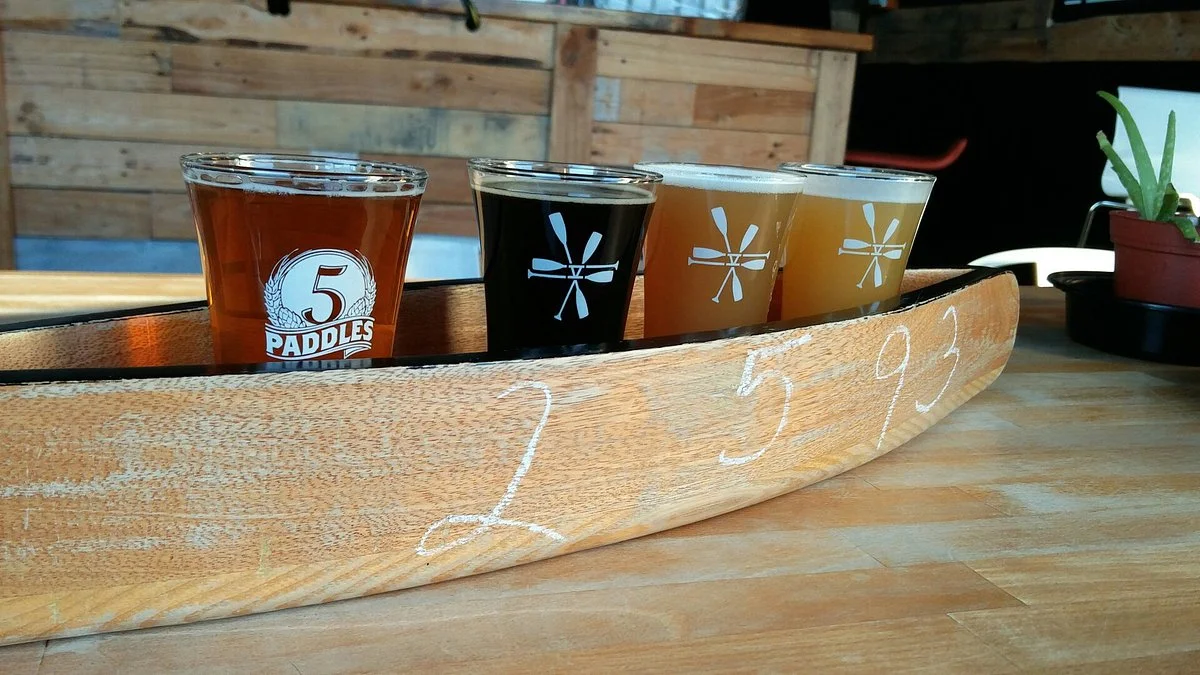Five Paddles brewery