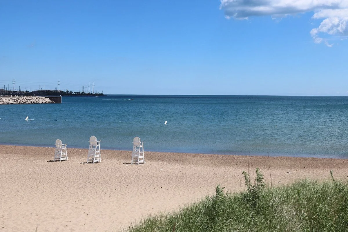 Jeorse Park Beach