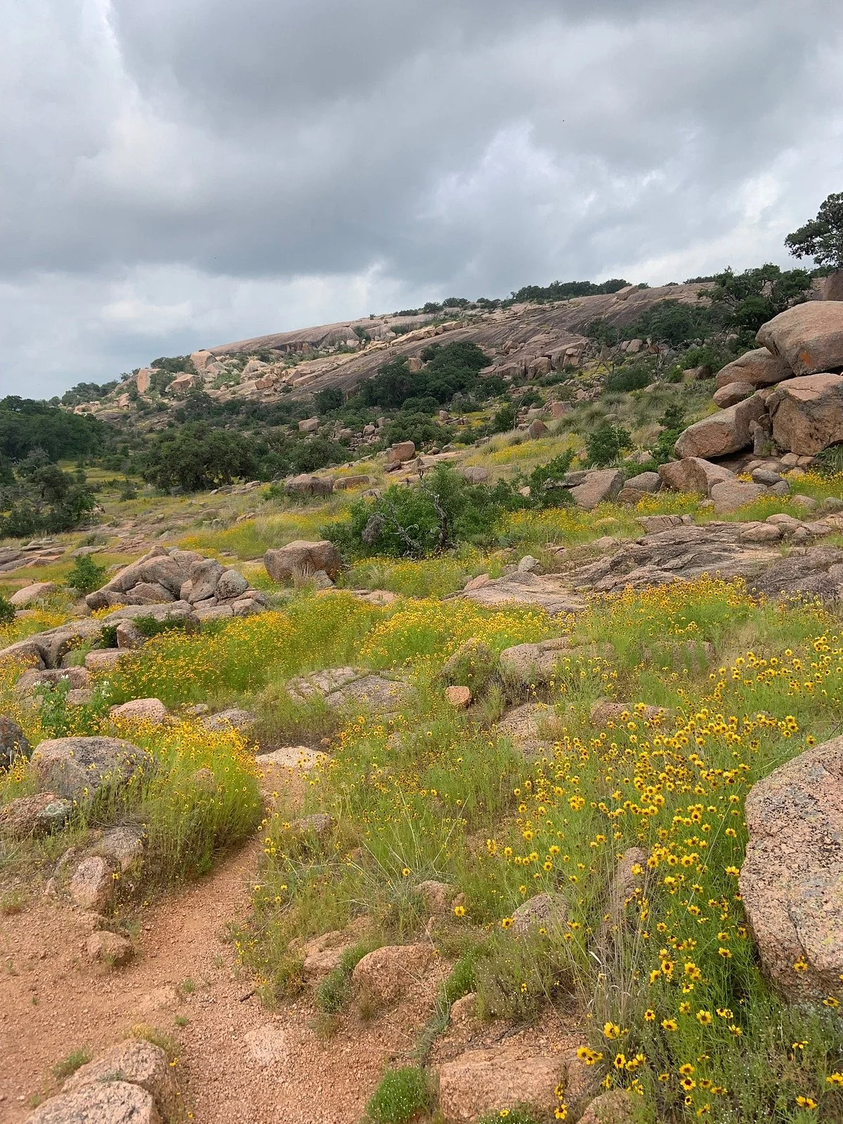 Enchanted Rock Cave