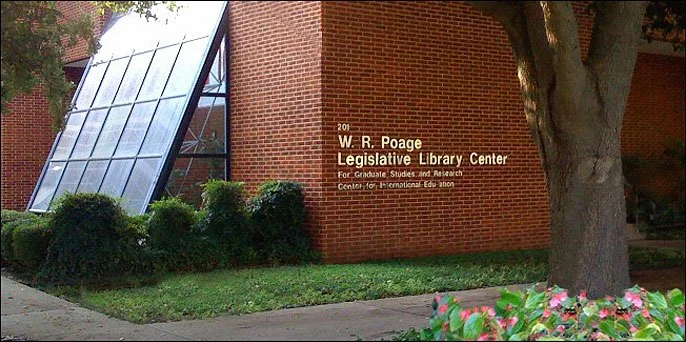 W. R. Poage Legislative Library