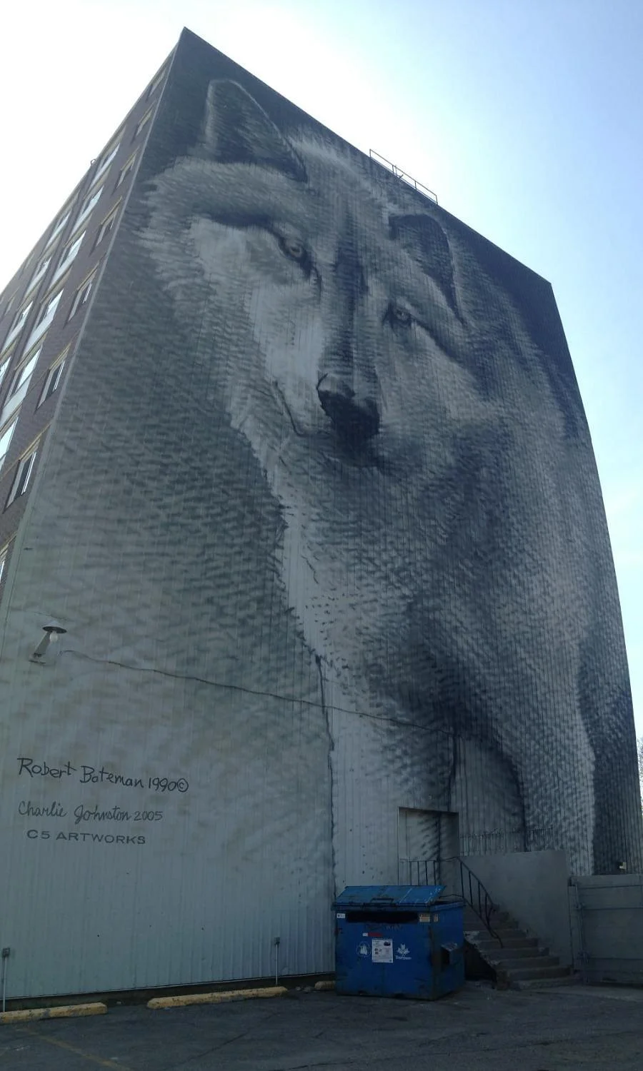 Wolf Mural