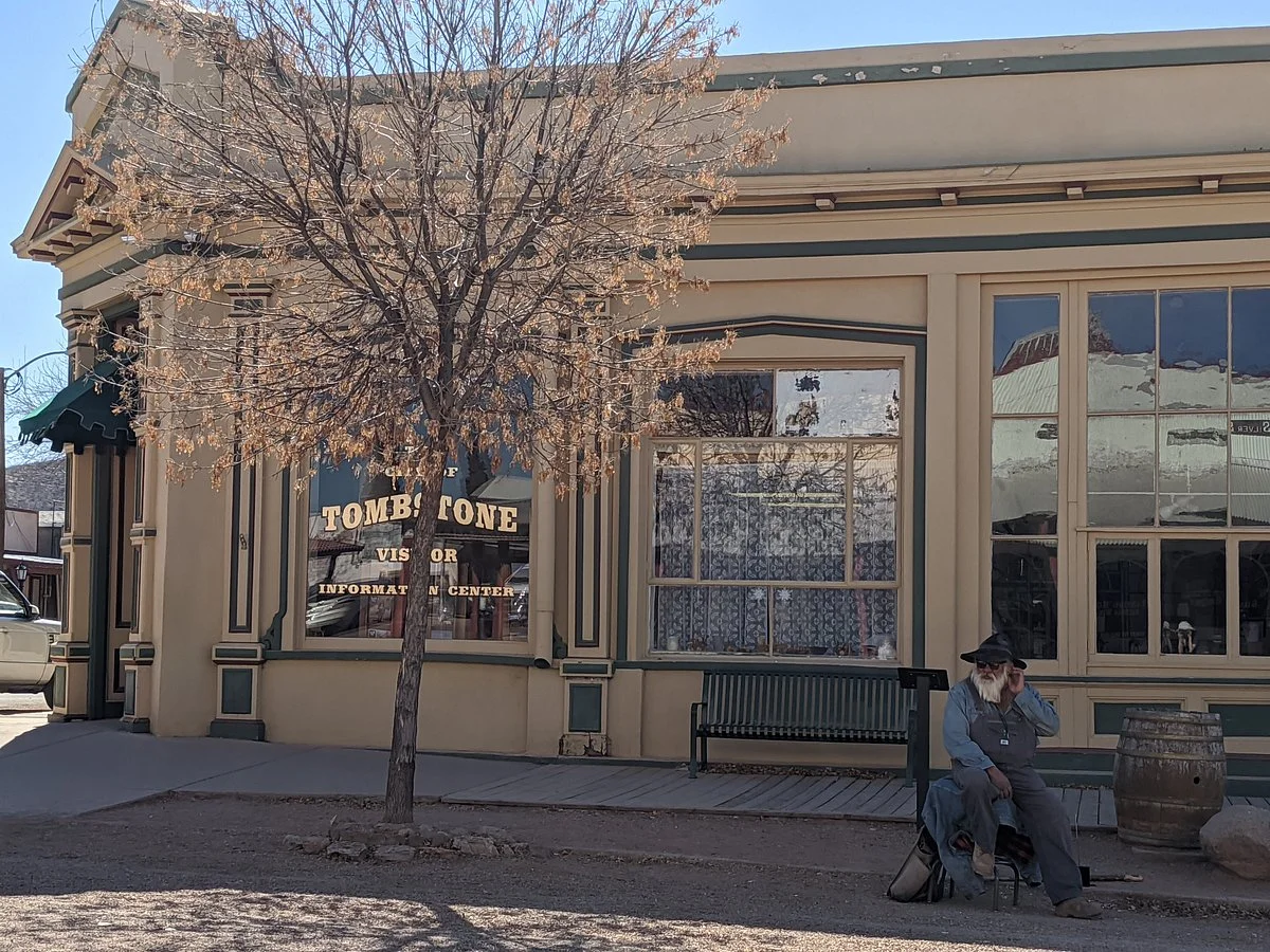 Tombstone Visitor's Center