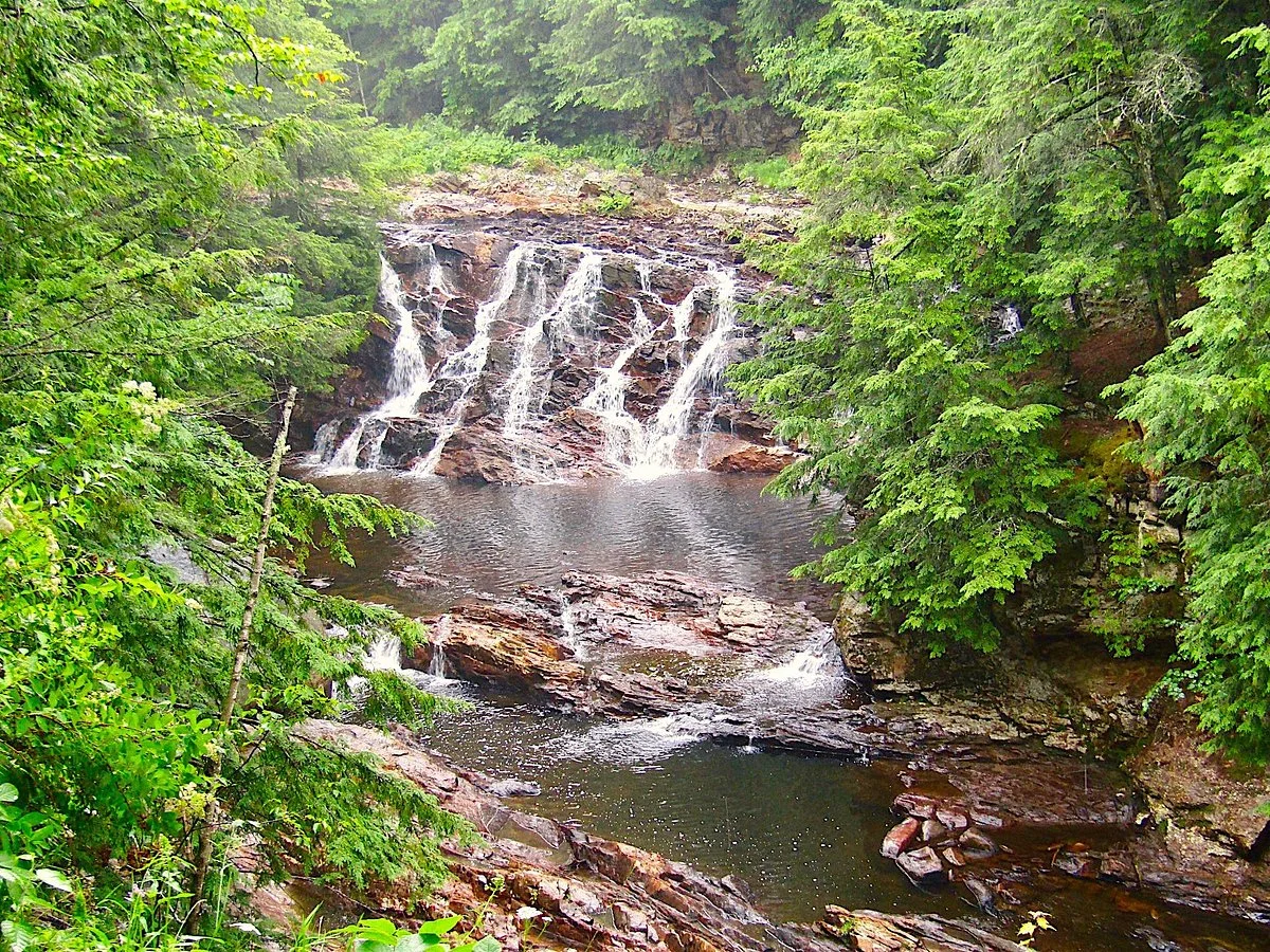 Bebe River Falls