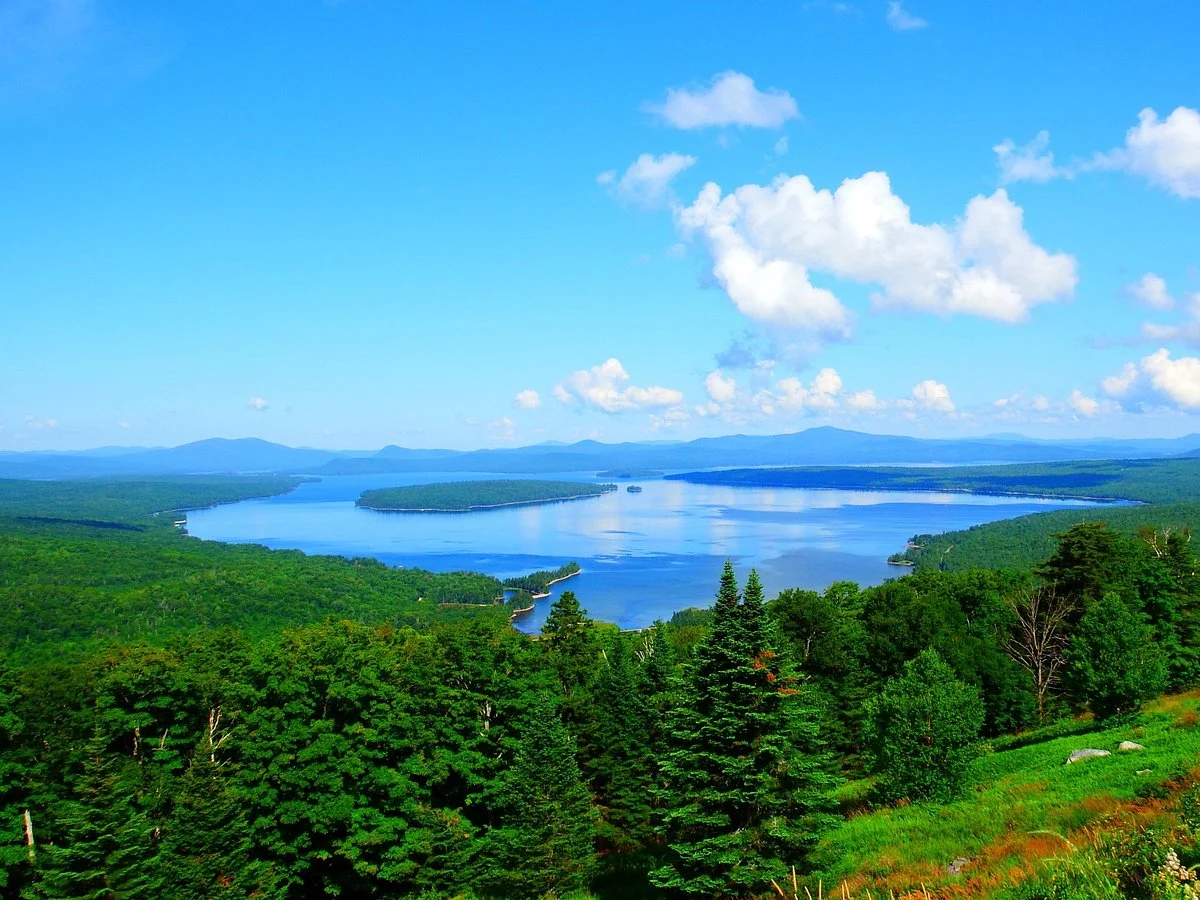 Mooselookmeguntic Lake