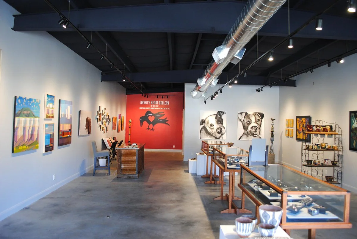 Raven's Heart Gallery
