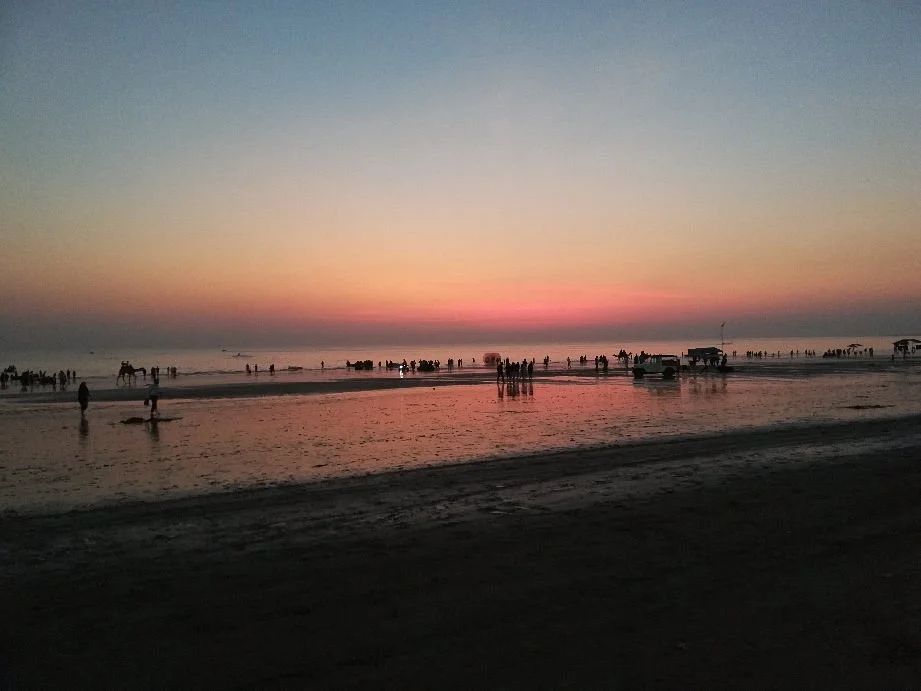 Mandavi Beach