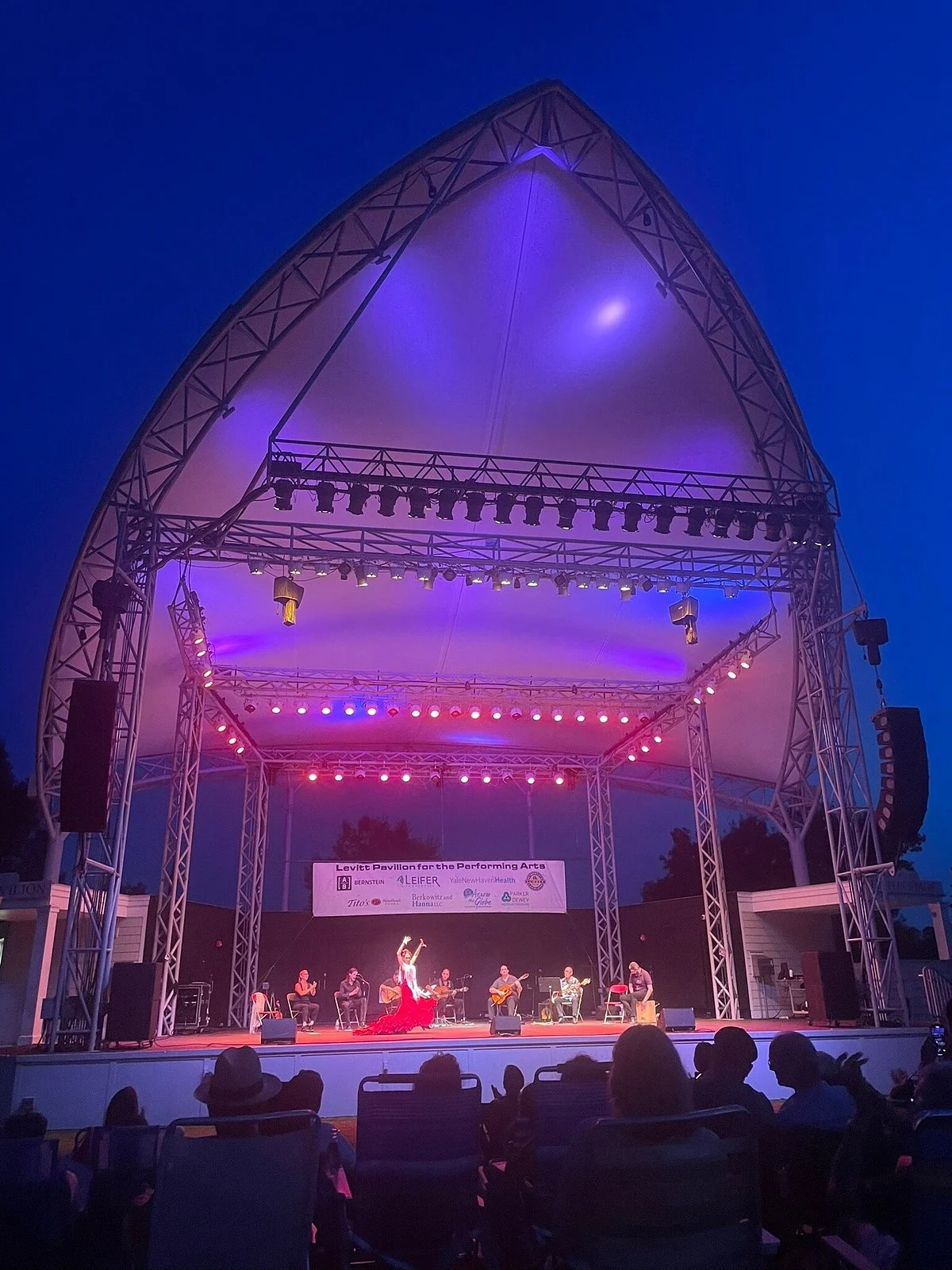 Levitt Pavillion For The Performing Arts