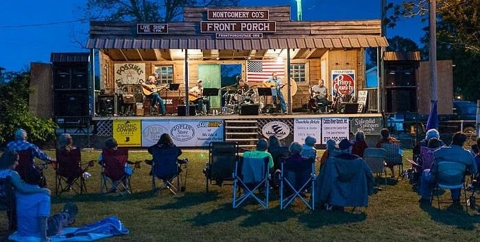Front Porch Stage