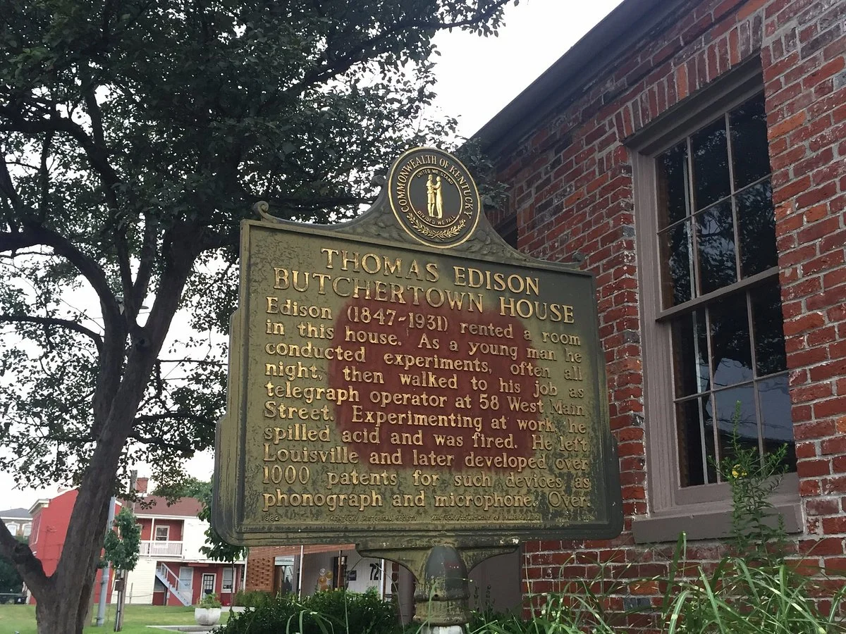 Thomas Edison Butchertown House