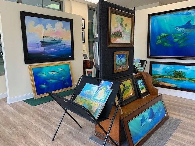 Painted Fish Gallery