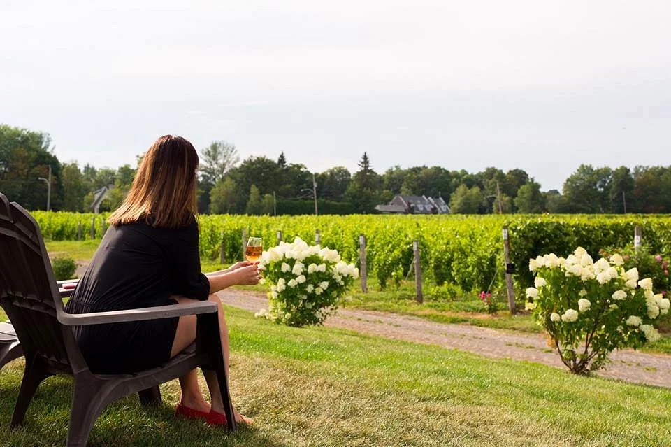 Vignoble Rivière du Chêne Winery