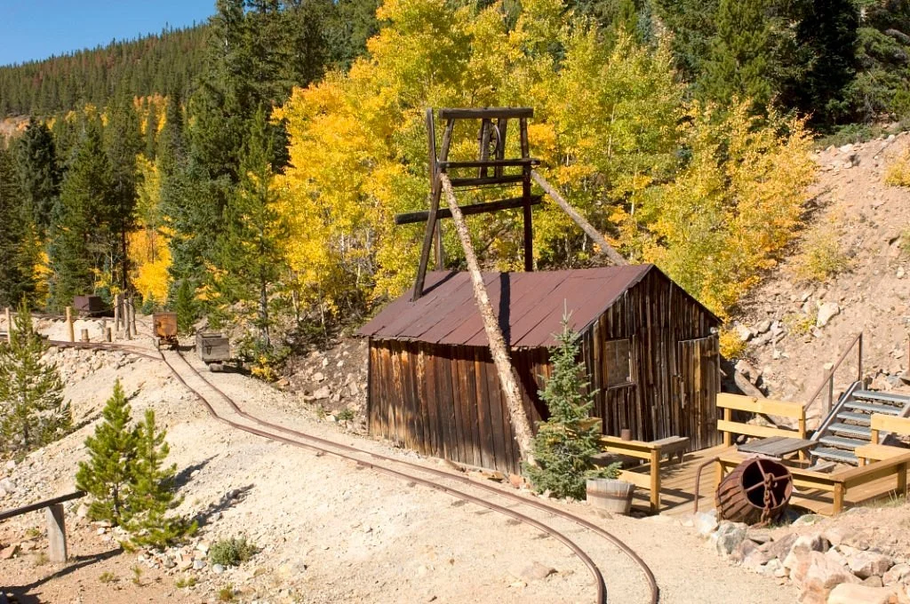 Washington Mine Site and Milling Exhibit