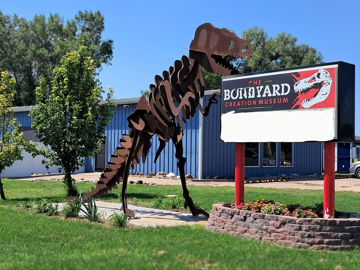 Boneyard Creation Museum