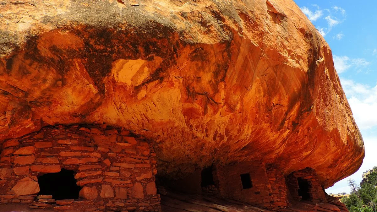 Mule Canyon Ruins