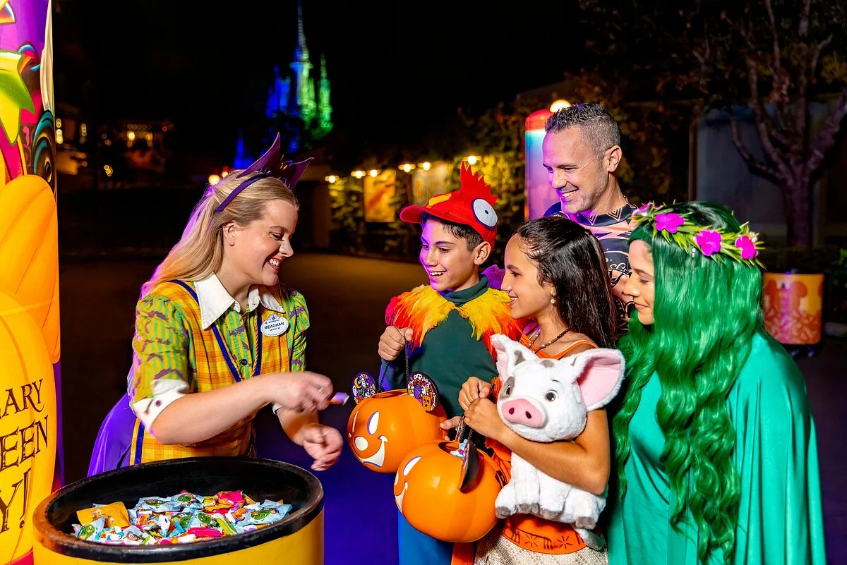 Mickey’s Not So Scary Halloween Party