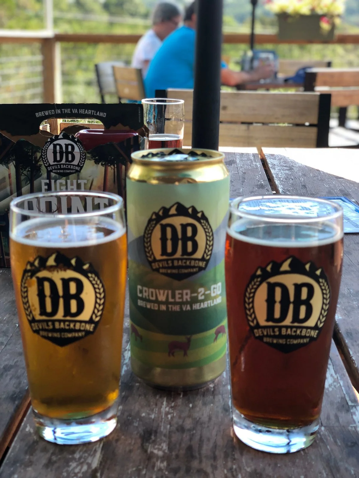 Devils Backbone Outpost Brewery