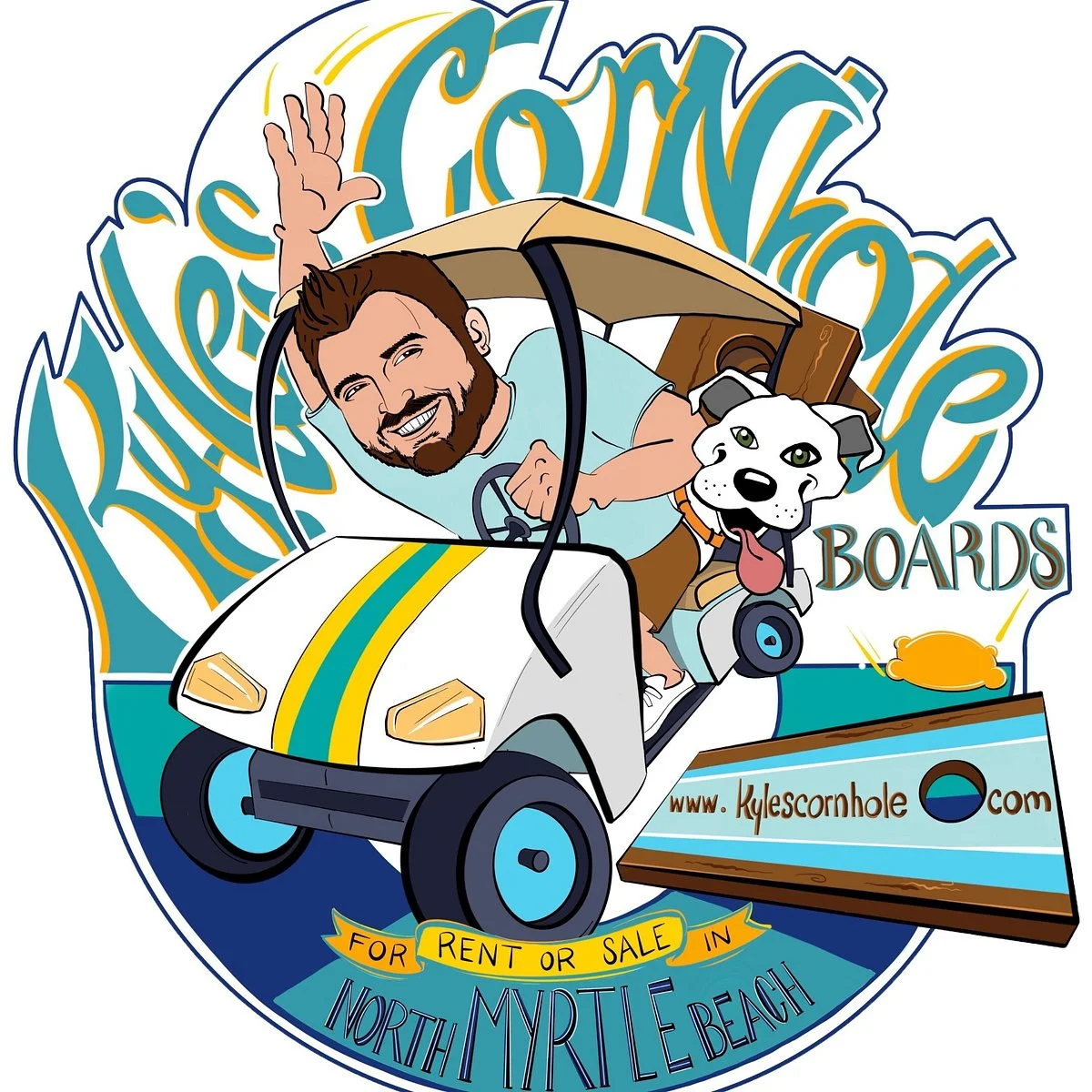 Kyle's Cornhole Boards