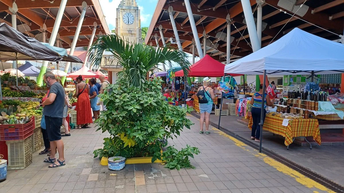 Marché de Basse Terre