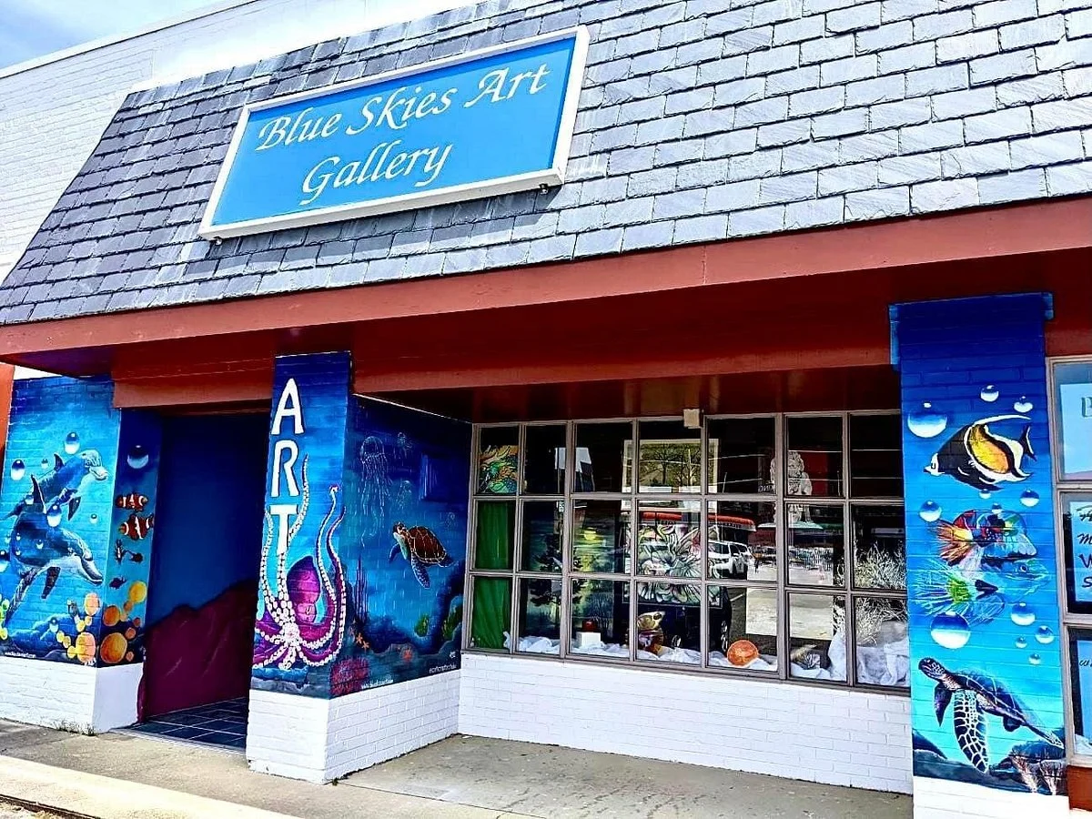 Blue Skies Gallery