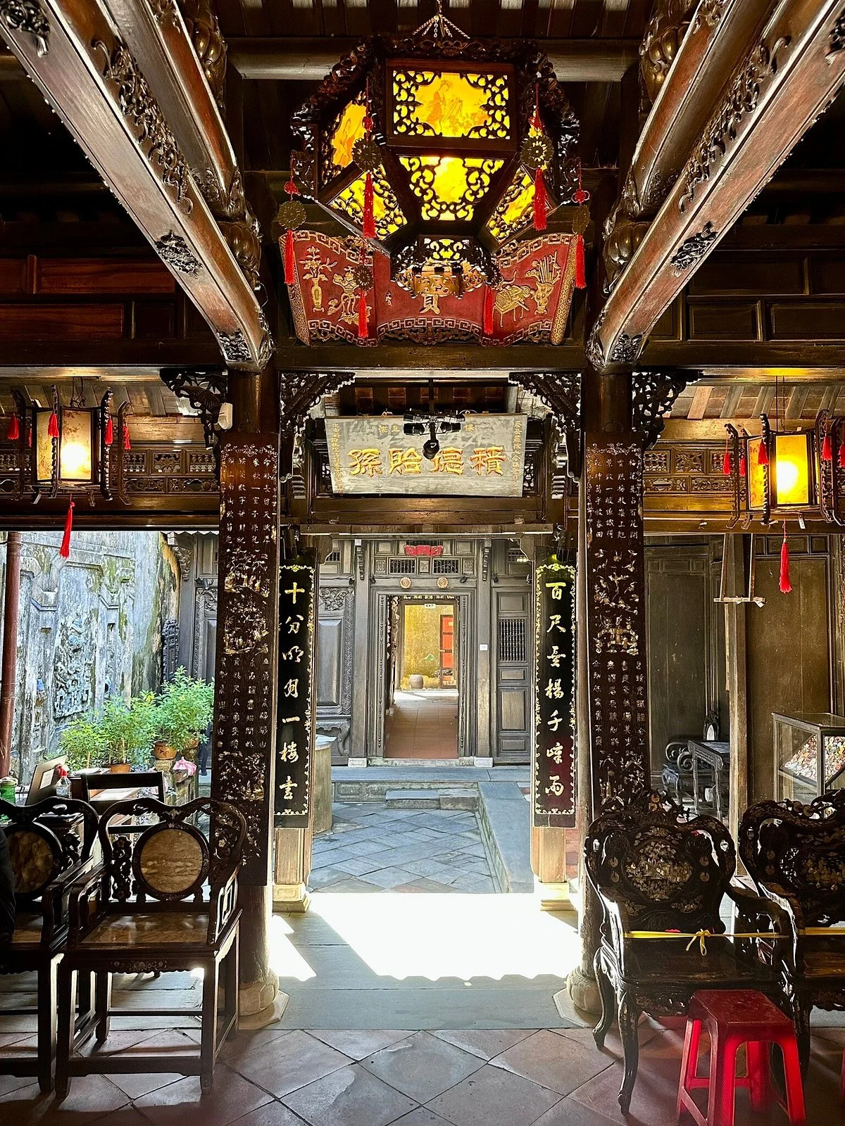 Old House of Tan Ky