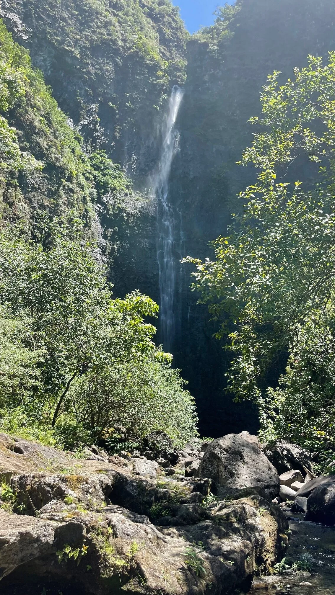 Hanakoa Falls