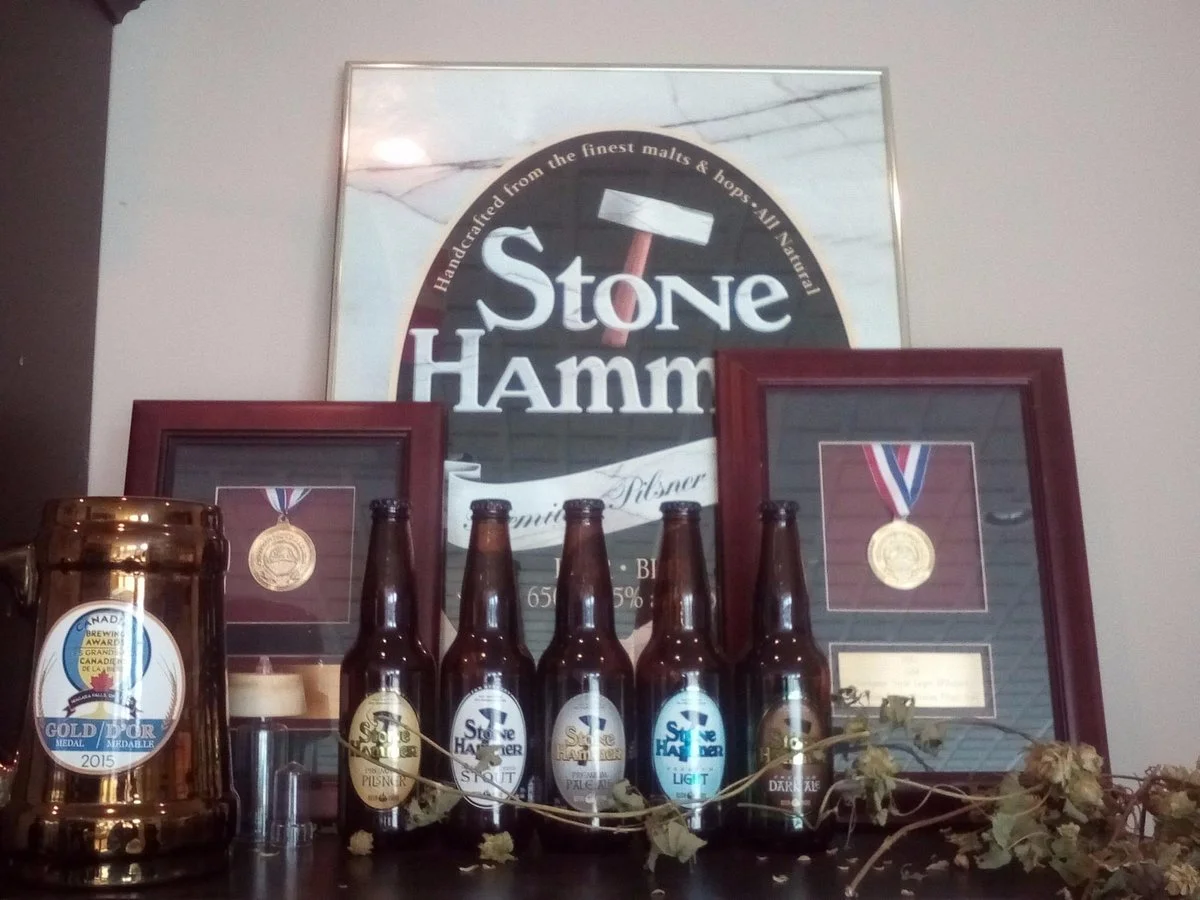 StoneHammer Brewing