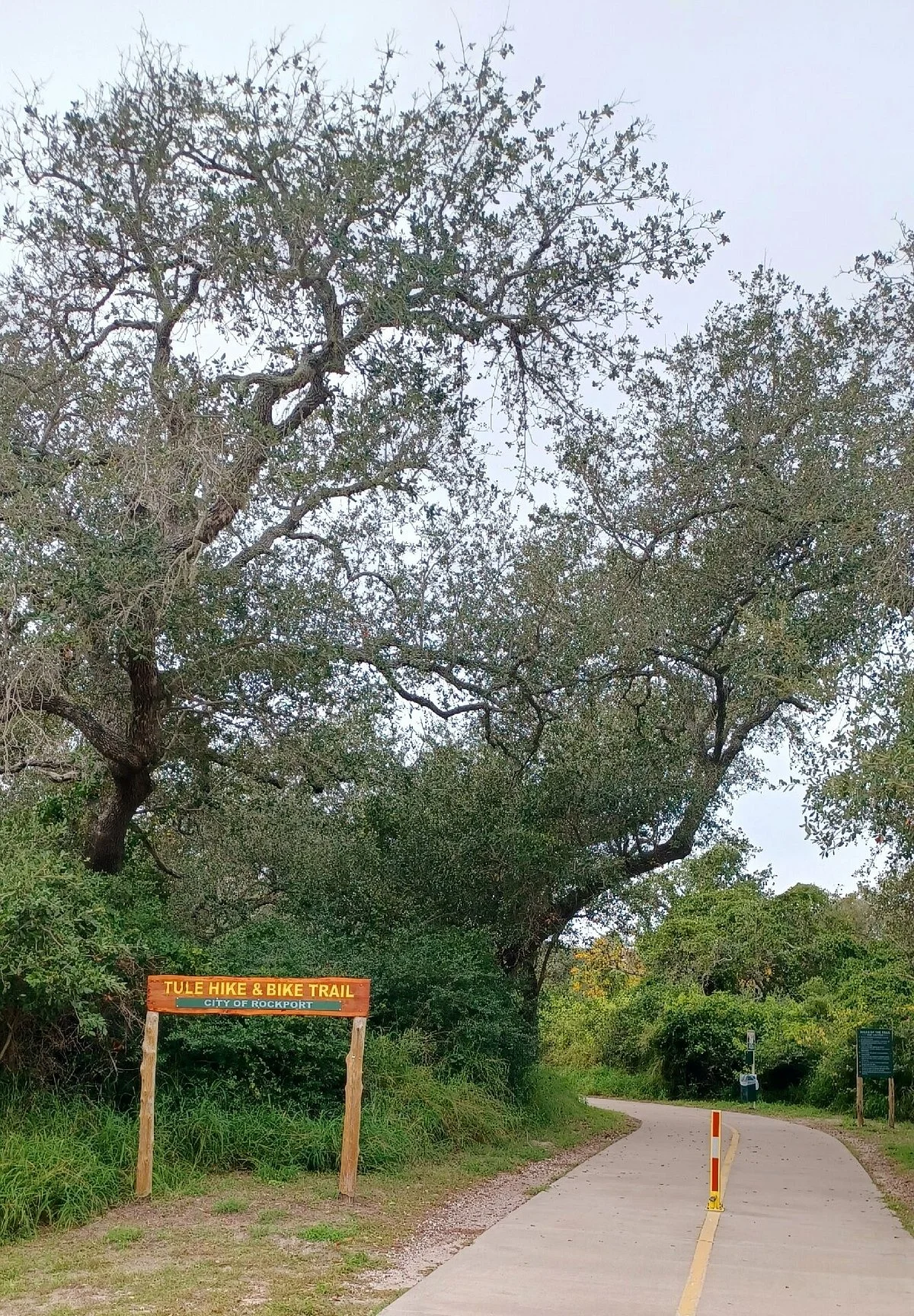 Tule Creek Hike & Bike Trail