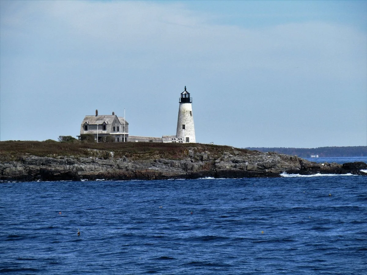 Goat Island Lighthouse