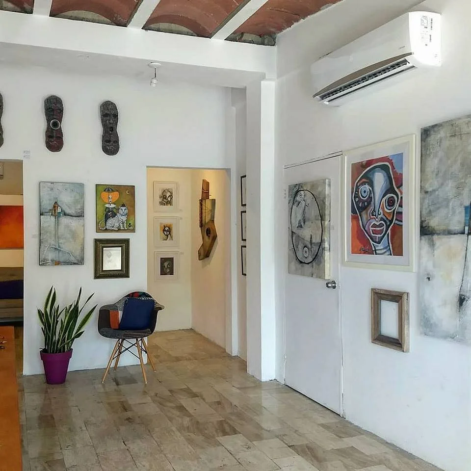 Escarabajo Azul Galería de Arte
