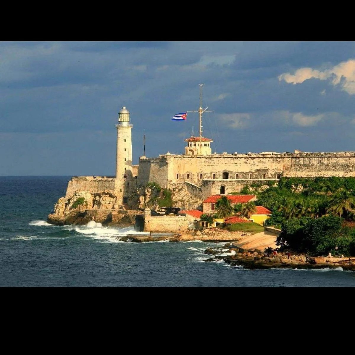 Castillo De Los Tres Reyes Del Morro