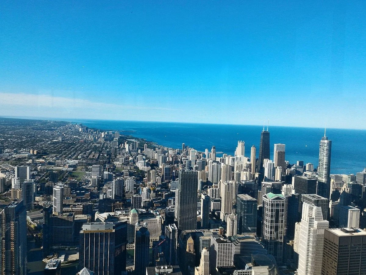 Skydeck Chicago - Willis Tower