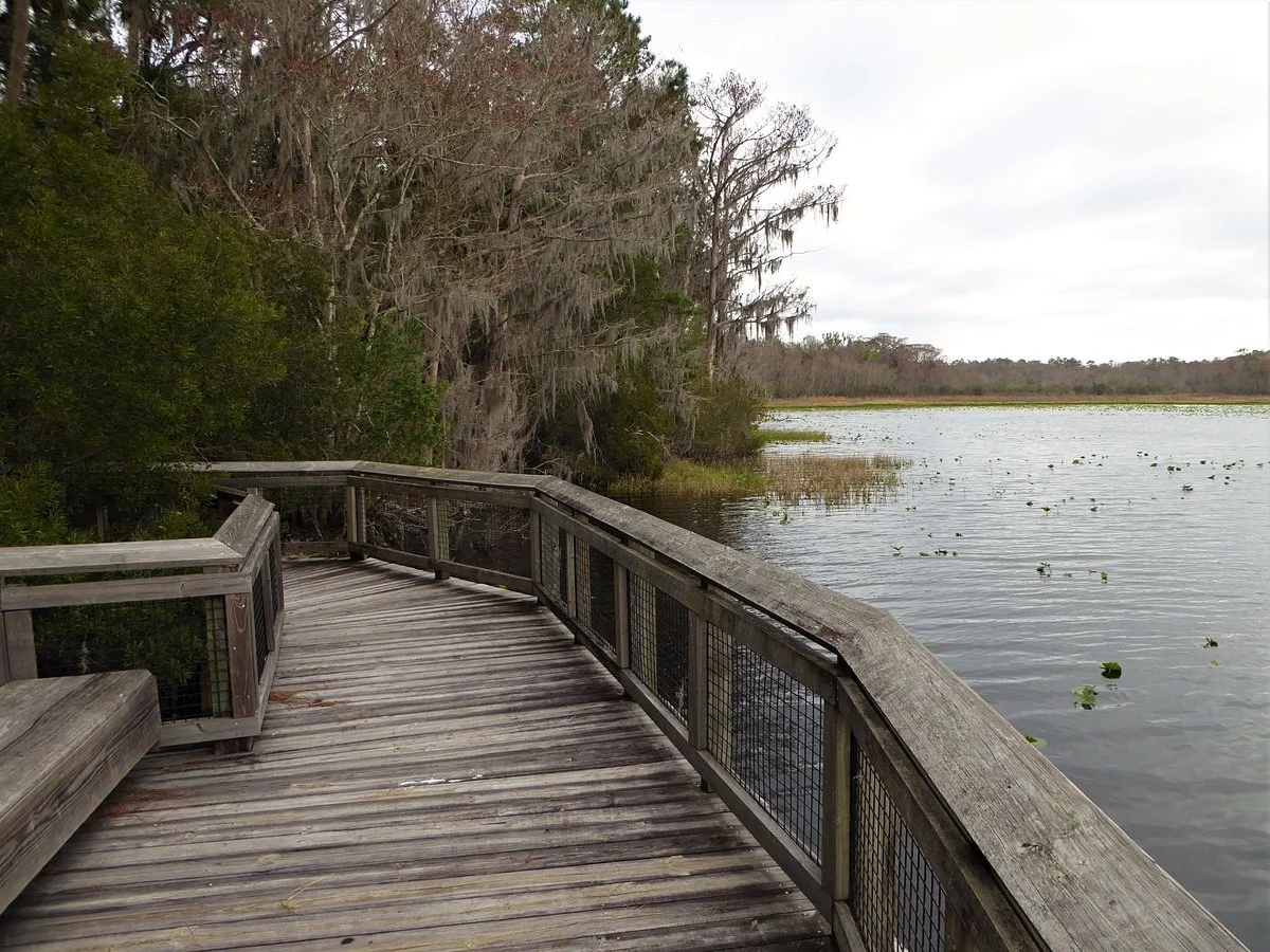Lake Eaton Sinkhole Trail