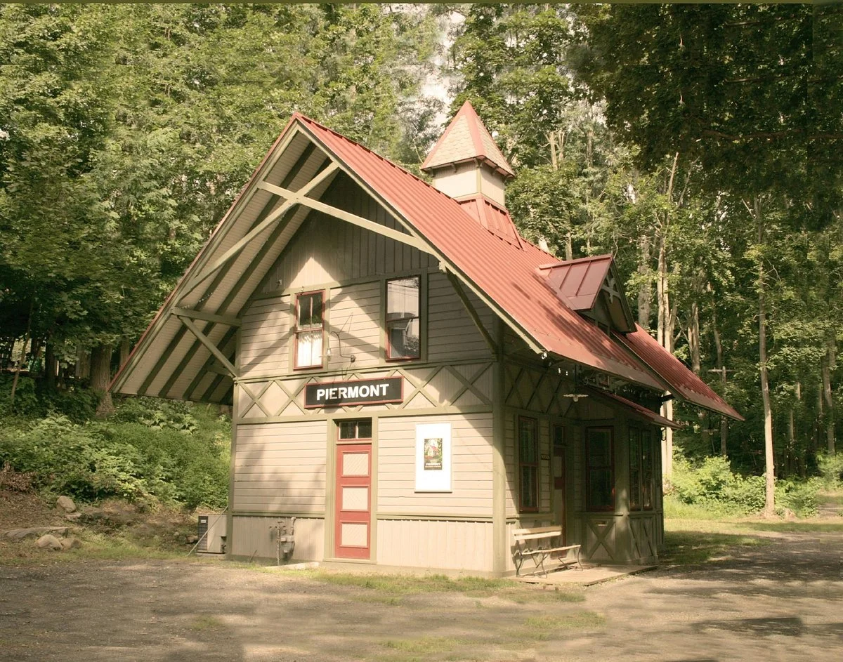 Piermont Train Station and the Erie Path