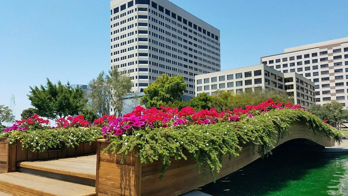 Kaiser Center Roof Garden