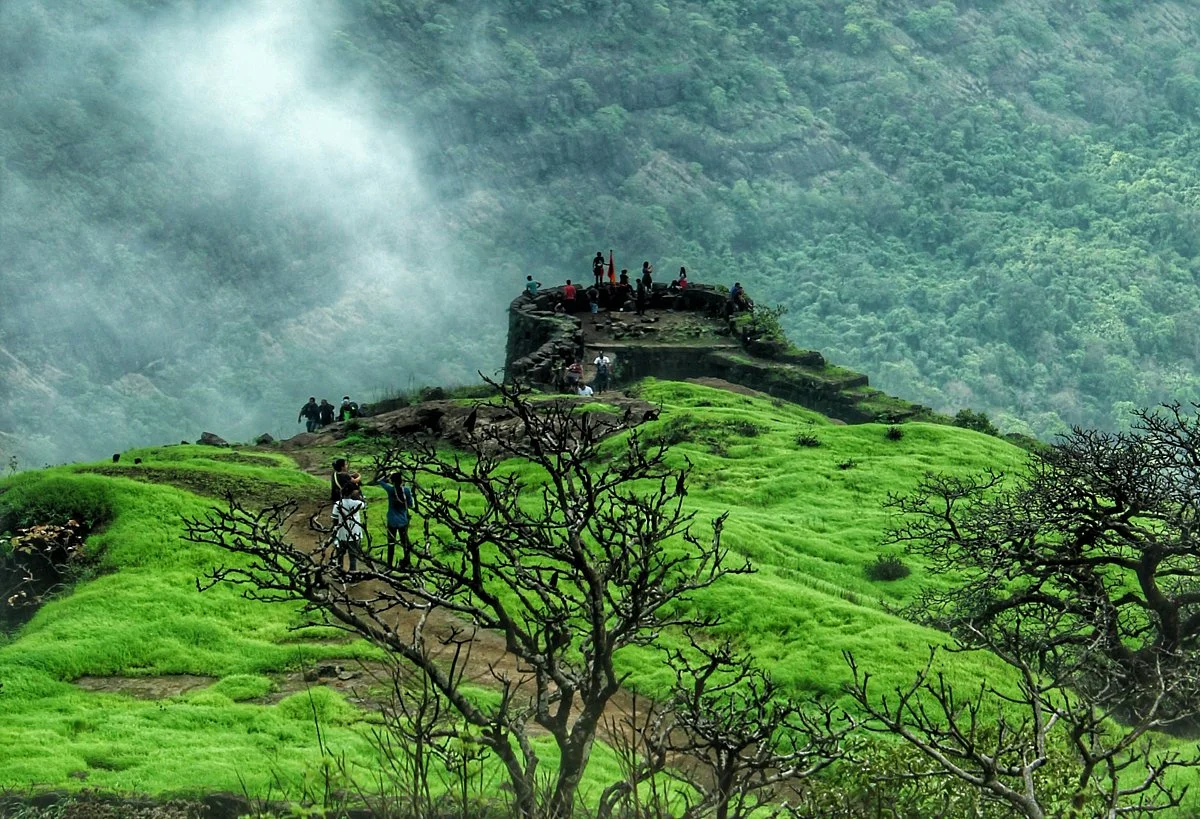 Rajmachi Fort