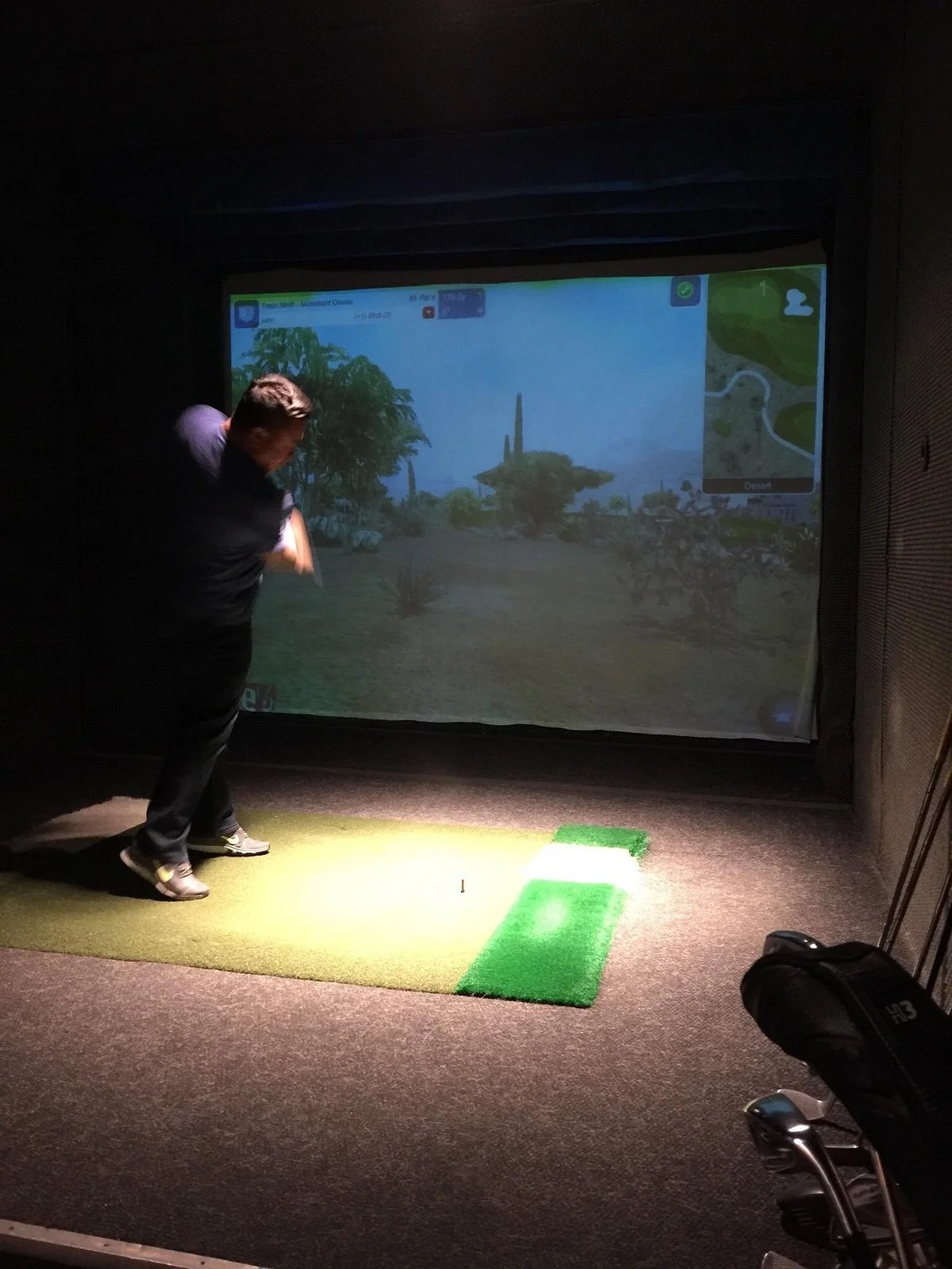 Bunker Indoor Golf Center