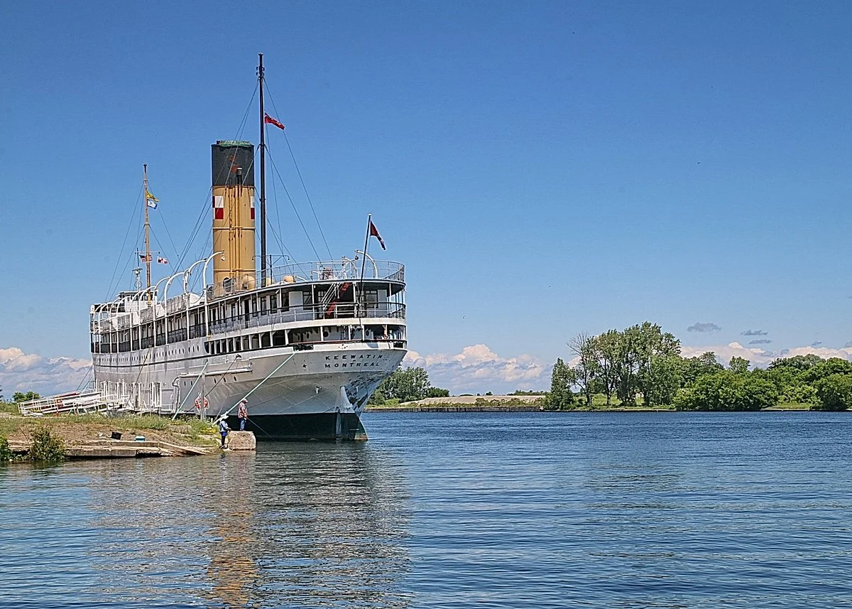 The SS Keewatin