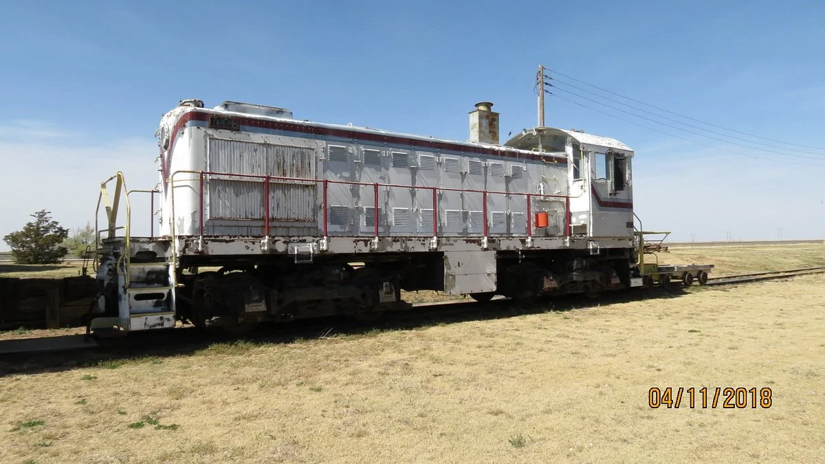Amarillo Railroad Museum