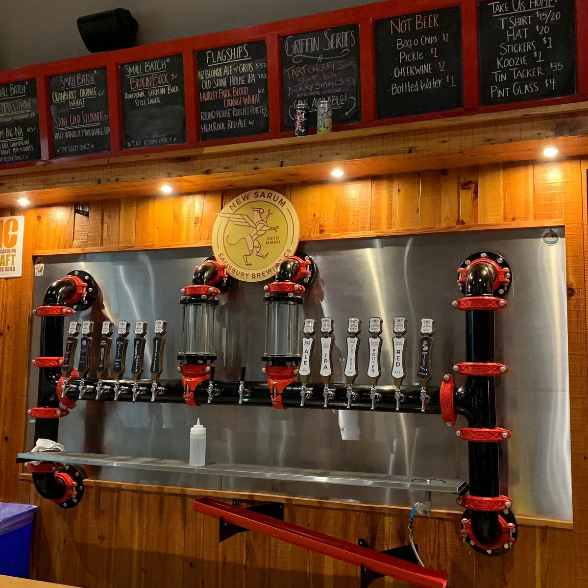 New Sarum Brewing