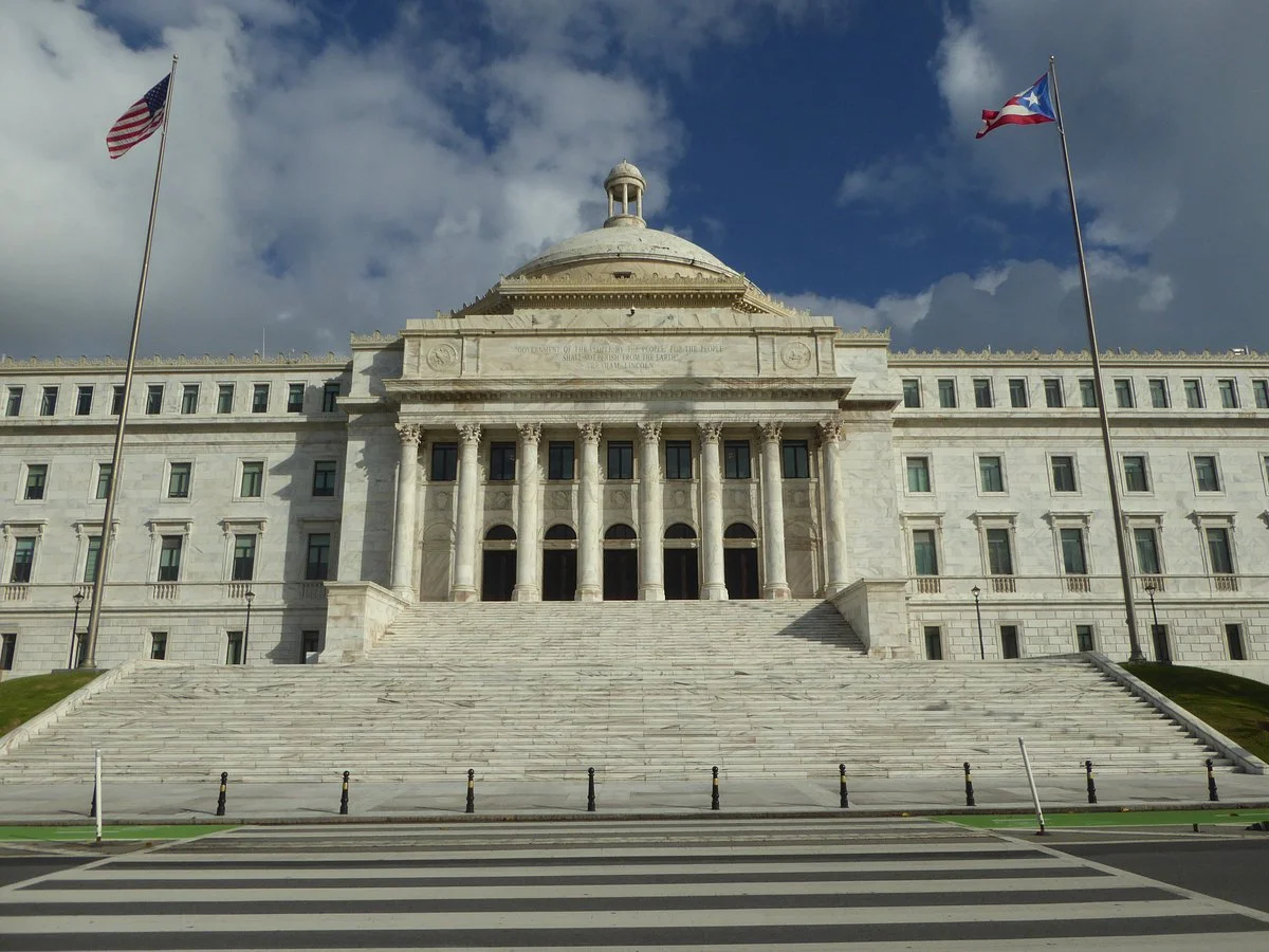 The Capitol of Puerto Rico