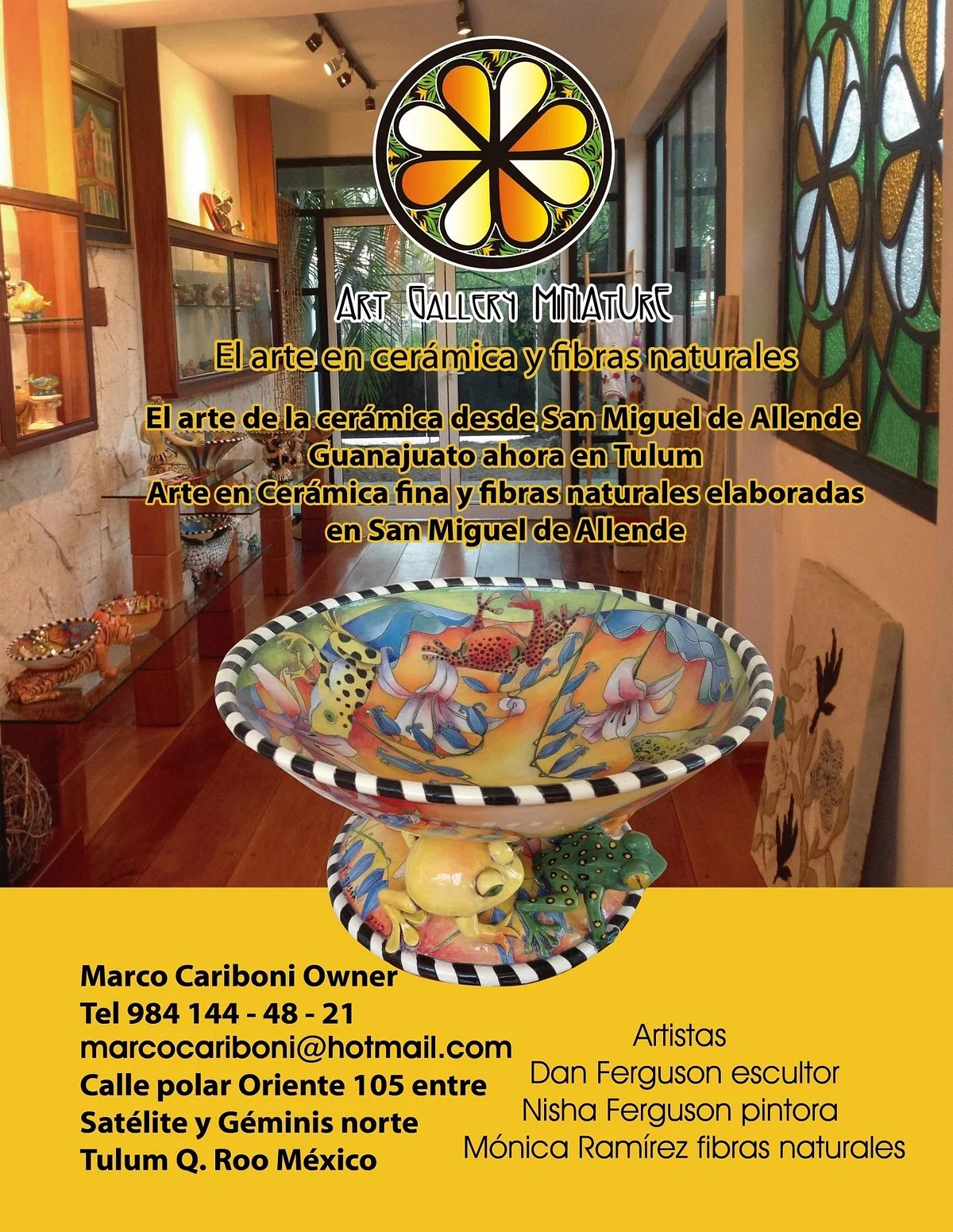 Art Gallery Miniature