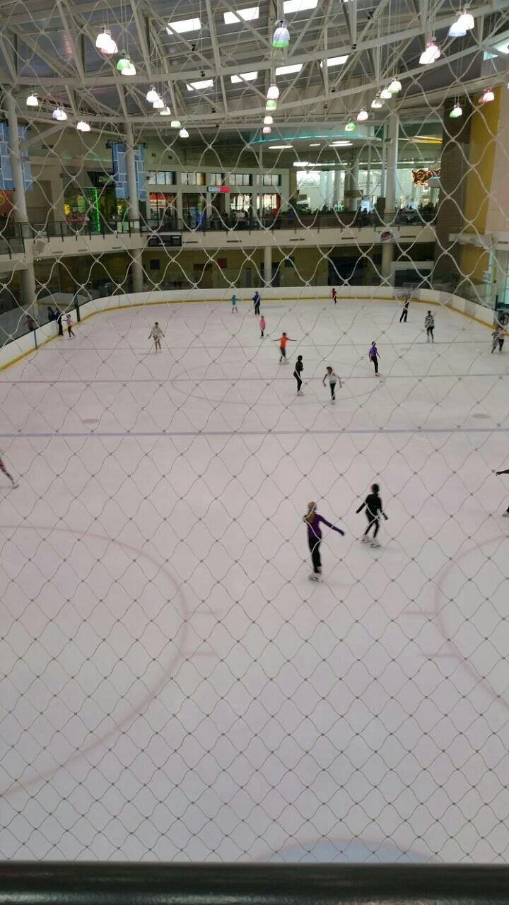 Ice at The Parks