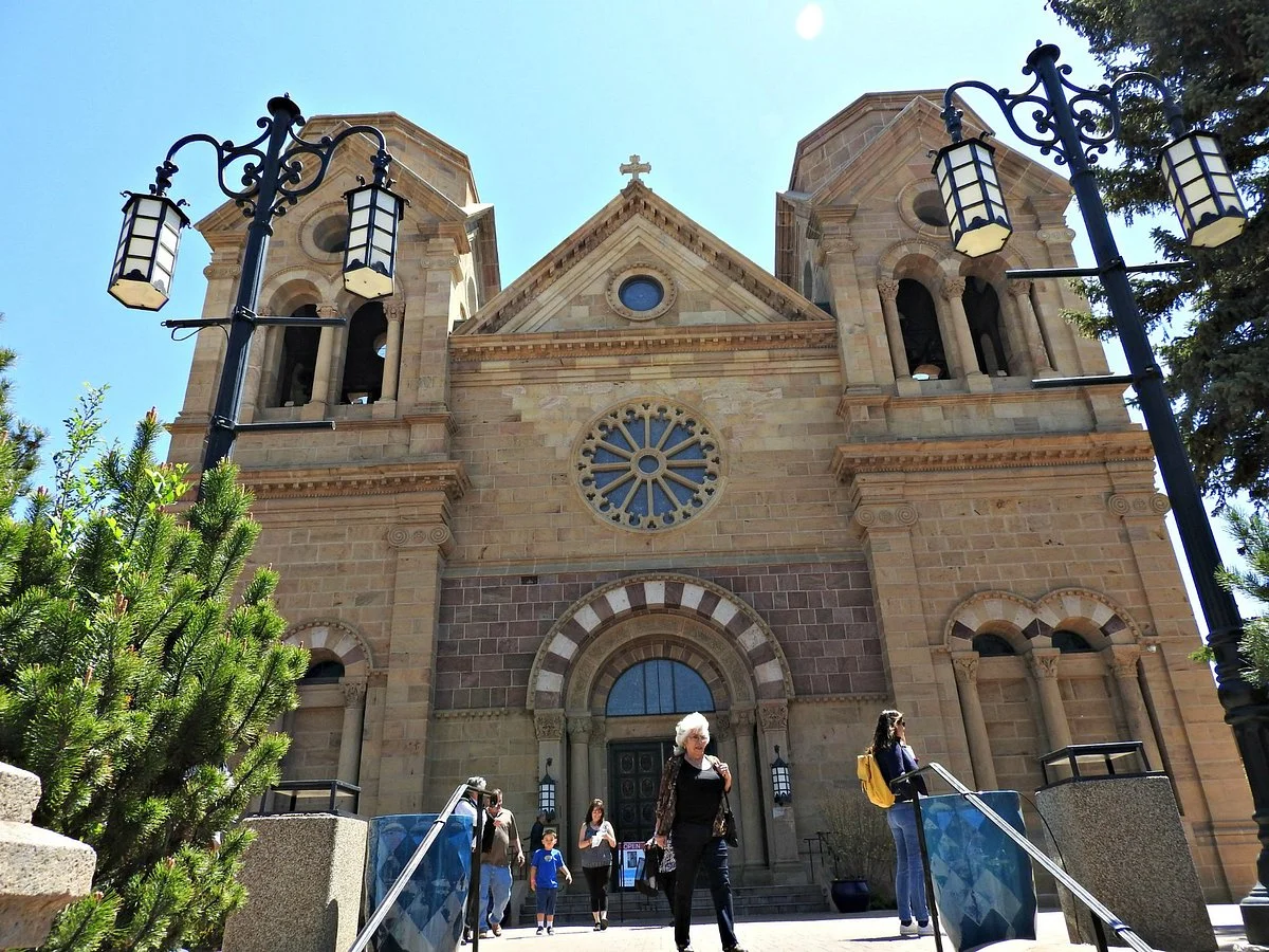 Santa Fe Cathedral Park and Monument