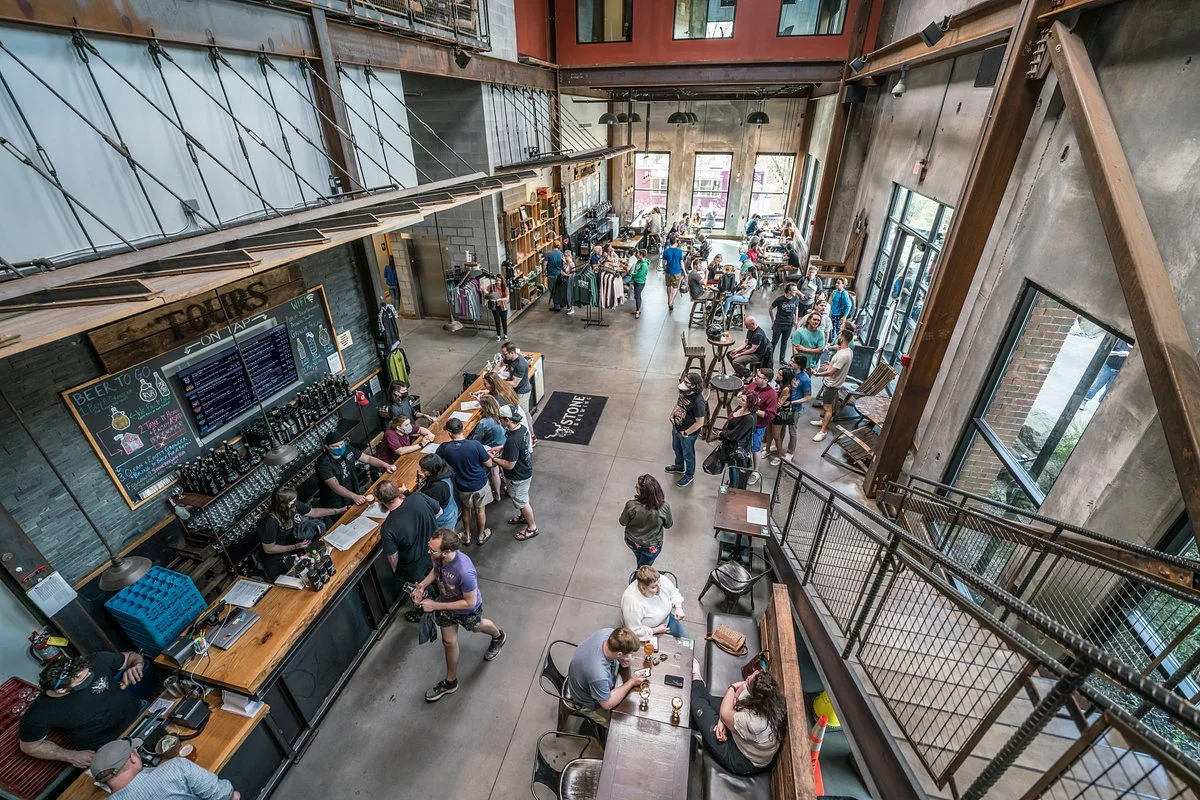Stone Brewing Richmond