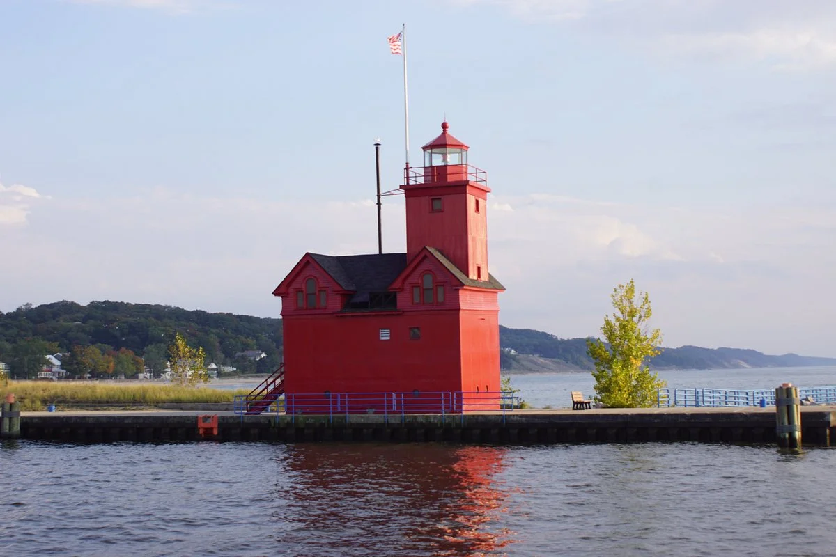 Big Red Lighthouse