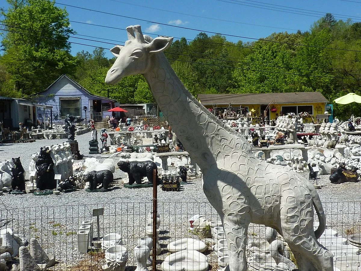 Concrete Statuary Designs